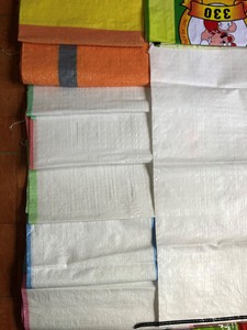 Bolsa de plástico tejida PP a prueba de humedad para productos agrícolas de almacenamiento de soja - Product Image 6