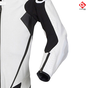 Nuevo diseño personalizado hombres moto traje hecho de cuero genuino moto traje mejor calidad moto trajes - Product Image 5