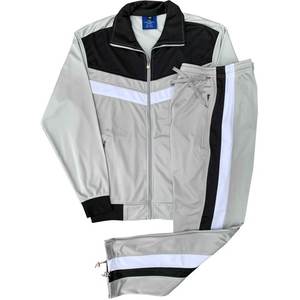 Ensemble de vêtements de sport automne hiver pour unisexe écologique coupe ajustée Polyester/coton pull à capuche sweat et pantalon de survêtement costume - Product Image 4