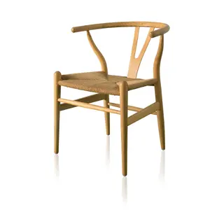 Platin Repro Hans Wegner Wishbone sandalye yemek sandalyeleri mobilya yemek odası takımı İskandinav ev mobilya Modern