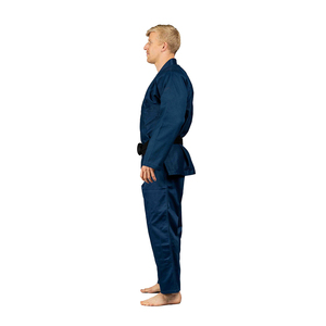 Traje de algodón Jiu Jitsu Gi de la mejor calidad 1/6, entrenamiento de artes marciales, ropa de MMA, equipo de lucha, técnica de sublimación de logotipo personalizado, servicio OEM - Product Image 2