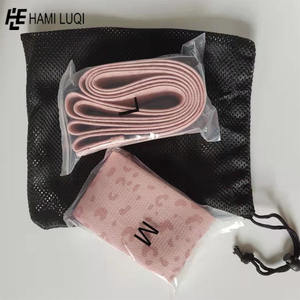 Bandes de résistance en gros pour les jambes et les fesses, imprimé léopard, bandes d'exercice antidérapantes pour les fessiers - Product Image 6