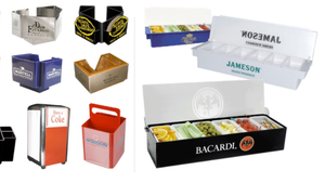 Bar caddy, accesorios de Bar, soporte para servilletas - Product Image 5