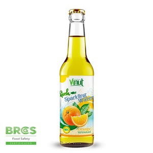 500ml Vinut Bottle Fresh Orange Juice Sparkling <b>Water</b> Distributors - Product Image 1