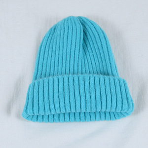Beanies acrílicos para la vida diaria, Color sólido, estilo Oem, moda personalizada, 100% - Product Image 6