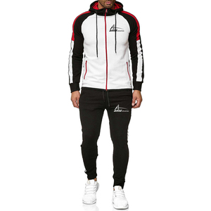 ชุดวอร์มเล่นกีฬาสำหรับผู้ชาย,ชุดวอร์มผ้าฟลีซโพลีเอสเตอร์100% สำหรับผู้ใหญ่เด็กผู้ชาย - Product Image 1