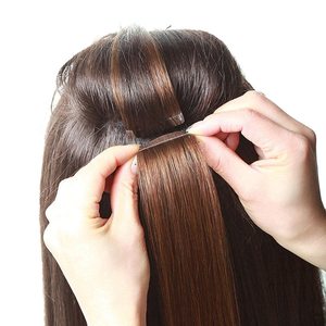 2022 Top Vente Haute Qualité 45cm Vietnamien Remy Trame Style Naturel Teint Vierge Extension de Cheveux Humains pour Tressage Haute Qualité! - Product Image 1