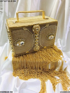 Griffate in metallo per borse da sera da sposa con strass di diamanti modelli moda fodera in <span class=keywords><strong>raso</strong></span> per feste - Product Image 2