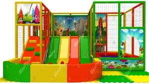 Soft Play Center Spielplatz Kids Ball Pit mit Rutschen