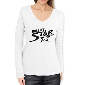 New <b>Design</b> T- Shirt Summer Short Sleeve Women`s T-Shirts Poly Cotton Soft Light Weight Yoga T Shirts - Product Image 5