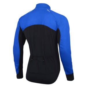 X-tiger — manteau de cyclisme personnalisé, veste de cycliste pour hommes, à manches longues, avec rayures réfléchissantes - Product Image 2