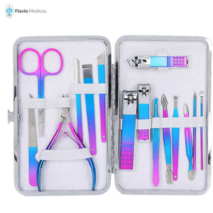 Kit de manucure professionnelle jetable pour femmes, outil de pédicure à usage unique, vente en gros - Product Image 4