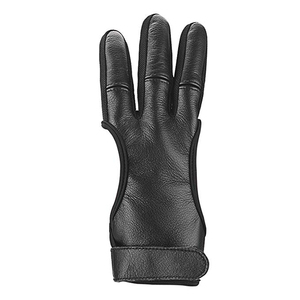 2023 Guantes de Tiro con Arco unisex El mejor diseño con color sólido Hecho de cuero para disparar con arco y flecha - Product Image 4