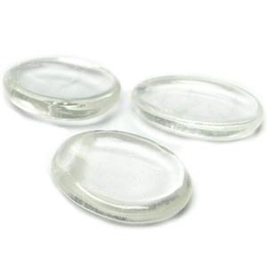 Pierre de pouce en cristal transparent, pierre réglable, Quartz, soins, soin, cristal naturel - Product Image 3