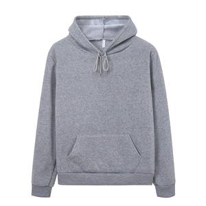 Sudaderas con Capucha para Hombre, Personalizadas con Logotipo, 100% Algodón, Impresión 3D, Cierre Diagonal, Estilo Otoñal - Product Image 3