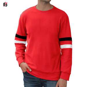 Ropa de Hombre Sudaderas de calidad superior 100% algodón polar cuello redondo logotipo personalizado bordado mangas completas OEM - Product Image 2