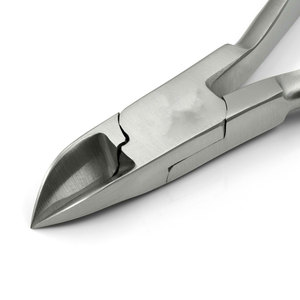 Alicates de Podología de Metal de Grado Quirúrgico con Abertura de Mandíbula Ancha y Resorte Único para Uñas Gruesas - Diseño Preciso, Fácil de Usar y Sostenible - Product Image 6