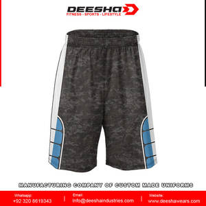 Uniforme de crosse personnalisé de haute qualité Design réversible avec logo entièrement personnalisable Wholesale Sportswear New Jersey Shorts - Product Image 3