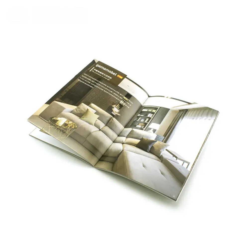 Idee per la decorazione della stanza stampate personalizzate cataloghi di Brochure