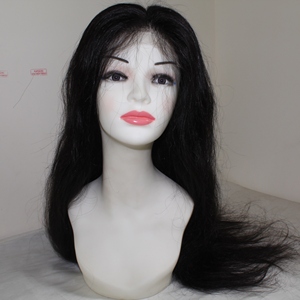 Perruques frontales en dentelle de cheveux humains de style vietnamien, perruques frontales en dentelle hd de cheveux brésiliens à Double dessin de trame, vendeurs de perruques frontales en dentelle hd - Product Image 6