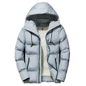 Vestes pour hommes Services d'hiver OEM toutes tailles faciles à porter avec du duvet en gros pas cher prix personnalisé manteau à bulles - Product Image 2