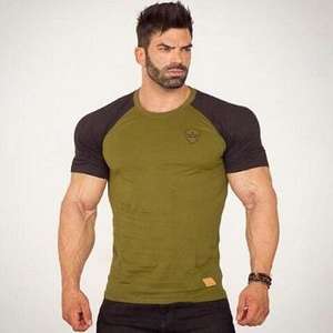 ใหม่ฟิตเนสยิมชายกล้ามเนื้อกีฬา Tshirt - Product Image 3