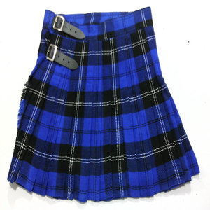 Scottish Kilt Quality <b>Womens</b> <b>Tartan</b> Kilt With Side Fasteners And Pleated Structure Adjustable Ladies <b>Tartan</b> Kilt <b>Skirt</b> - Product Image 6