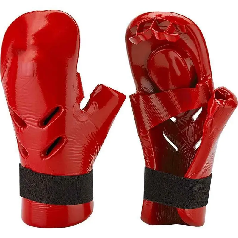 EVA Foam Material and Taekwondo Martial Art Style Dipped Foam Sparring gloves