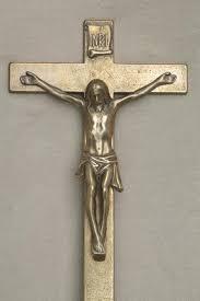 Statue de jésus Christ sur la croix en laiton, décoration pour la maison, 2020, cadeau en métal, dernier prix - Product Image 5