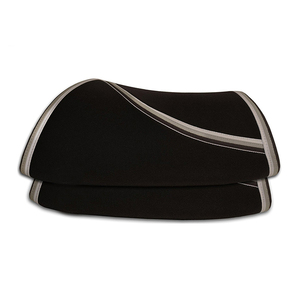 Manches de genoux en néoprène pour les meilleurs chevelures, soutien de Compression, poids-plume, 7mm - Product Image 2