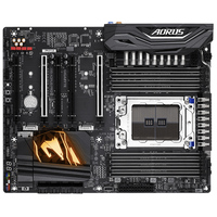 Motherboard Gaming Gigabit X399 AORUS PRO, dengan Chipset AMD X399 mendukung prosesor SocketTR4 2nd AMD Ryzen Threadripper