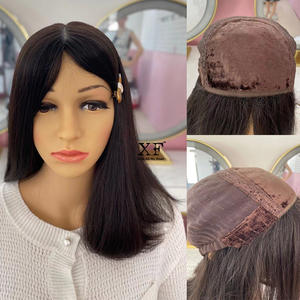 Pelucas <span class=keywords><strong>de</strong></span> cabello humano brasileño Virgen sin procesar, grado <span class=keywords><strong>de</strong></span> inyección superior, 10A, médico, 100% - Product Image 3