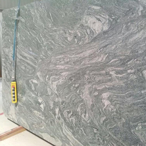 Losas de Granito Verde Kuppam de la India, Pulido, Alta Calidad, Revestimiento Moderno para Pisos, Paredes, Encimeras, Mesas, Interiores y Exteriores - Product Image 2