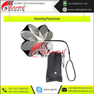 Paracaídas de Resistencia Profesional para Correr, Paracaídas de Entrenamiento de Velocidad para Atletismo, Paracaídas de Entrenamiento de Velocidad de Alto Rendimiento - Product Image 2