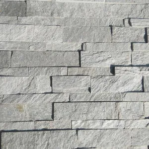 Shimla 백색 규암 슬레이트 장식적인 외부 실내 문화 자연적인 돌 베니어 원장 패널 벽 클래딩