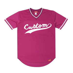 Maillots de baseball pour jeunes en gros, conception personnalisée de maillots de baseball, maillots de baseball pour enfants, maillots de sport en gros - Product Image 5