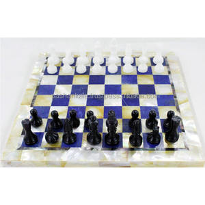 ท็อปโต๊ะหมากรุกและโต๊ะกาแฟหินอ่อน - Product Image 1