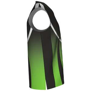 Maillot de basket-ball personnalisé de haute qualité pour adultes, vêtements de sport professionnels, imprimé par transfert thermique, respirant, taille plus, 100% polyester - Product Image 3