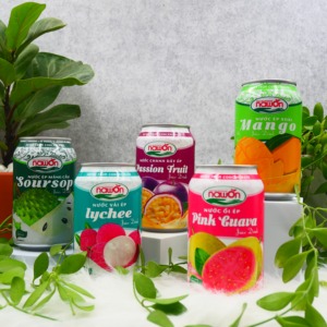 Directorio de Fabricantes, Jugo de Noni Enlatado NAWON de 330 ml, Exprimido al Momento, Sin Azúcar, con Pulpa, NFC, Tailandia, Desintoxica el Cuerpo - Product Image 4