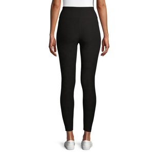 Custom Made Women's Mid Waist Knee Length Yoga <b>Leggings</b> <b>with</b> <b>Pockets</b> Spandex/Polyester Quick Dry Breathable for Workout Running - Product Image 4