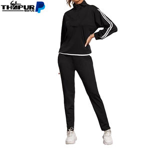 Pull-over 2 pièces en molleton XL imprimé de logo personnalisé pour l'hiver, vêtements d'entraînement et de jogging, vente en gros - Product Image 6