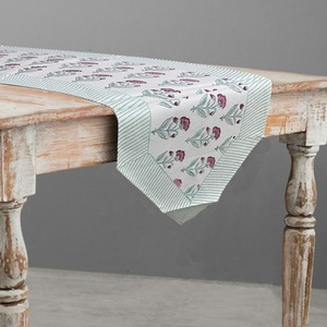 Juego de servilletas de algodón indio con estampado Floral, juego de 6 unidades - Product Image 3