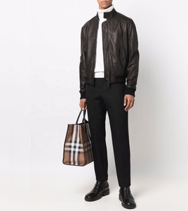 Men Leather Fashion <b>Jacket</b> 2022 Winter Black Leather <b>Jacket</b> Men <b>Fur</b> <b>Lined</b> Warm Motorcycle <b>Jacket</b> Slim Street Fashion Biker - Product Image 3