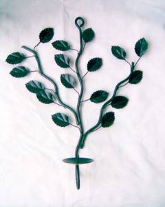 Iron Tree <b>Pillar</b> <b>Candle</b> Holder for Home Hotel Restaurant Church Festive Decorations - Product Image 3