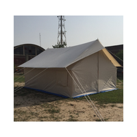 Tente d'urgence de secours en toile de Style crête de Camping, robuste, à vendre