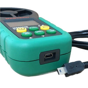 <span class=keywords><strong>MASTECH</strong></span> MS6252B: Anémomètre numérique avancé pour une mesure précise du débit d'air - Product Image 4