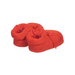 Vente en gros de chaussons en coton avec boucle pour nouveau-né en pur coton biologique - Product Image 1