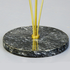 Custom Size Gold Electroplated <b>Umbrella</b> <b>Stand</b> Antique Gold Finished Floor Standing <b>Umbrella</b> <b>Stand</b> With Marble Base - Product Image 3