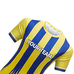 Uniforme de fútbol a prueba de olor, diseño de sublimación, estilo informal, secado rápido, hecho en fábrica - Product Image 6