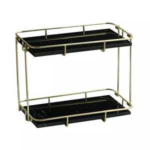 NOUVEAU COSMÉTIQUE SUPPORT DE RANGEMENT MAQUILLAGE CADDY ÉTAGÈRE L'ORGANISATION PRÉSENTOIR SUR LE COMPTOIR - Product Image 1